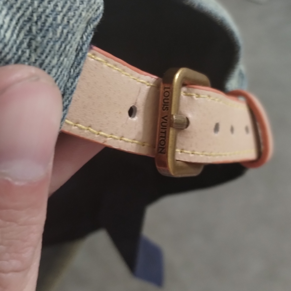 Louis Vuitton Monogram Denim Cap - Picture 9 of 9